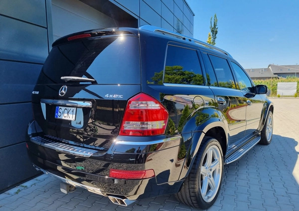 Mercedes-Benz GL cena 107010 przebieg: 105000, rok produkcji 2008 z Łabiszyn małe 497